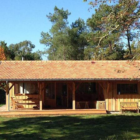 Cabane De Pecheurs Avec Piscine Vielle-Saint-Girons Exterior photo